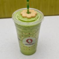 SPK Smoothie · Spinach, pineapple, kale, banana and pineapple juice. 