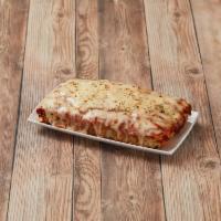 Sicilian Thick Crust Cheese Pizza · 
