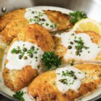 Chicken Scaloppini 4 Servings. Frozen Product · Chicken scallopini is an italian restaurant classic, and if ever you’ve been treated to the ...
