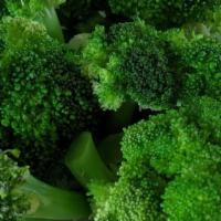 Side of Steamed Broccoli · Just a side of steamed broccoli