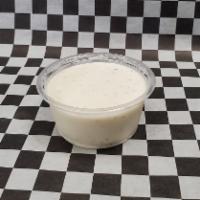4 oz Side of Housemade Ranch · Just a side of our 4 oz housemade ranch (that goes well with everything)