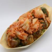 Kimchi Takoyaki · 
