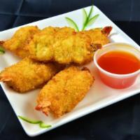 5 Pieces Jumbo Fried Shrimp · 