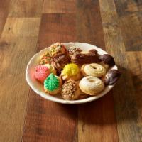 Tea Cookies · Assorted mixture of frosted, sprinkles, jellies, chocolate dipped. Sold per pound (lb.) - ap...