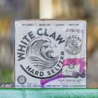 White Claw Black Cherry 19.2 oz (5%) · Must be 21 to purchase. 