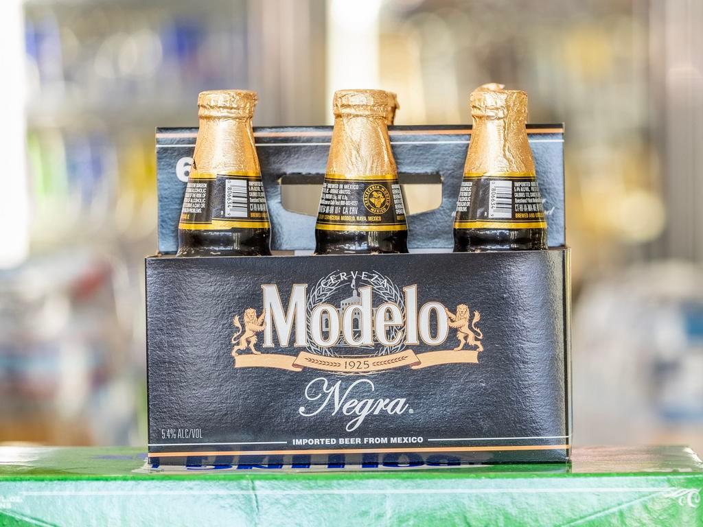 Modelo - Negra · Must be 21 to purchase. 6 Pack Bottles - 12 OZ