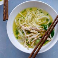 20. Chicken Noodle Soup  · Soup that is made with chicken, broth, noodles, and vegetables. 