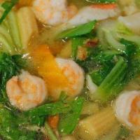24. Shrimp and Vegetable Soup  · 