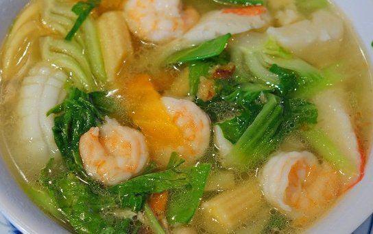 24. Shrimp and Vegetable Soup  · 