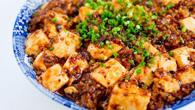 73. Ma Po Tofu · Hot and spicy.