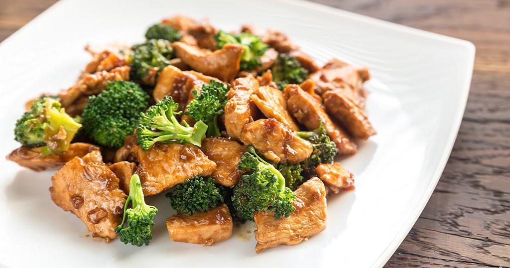 83. Chicken with Broccoli	 · Poultry.