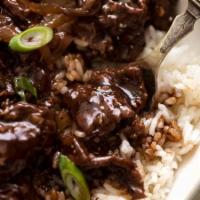 100. Beef with Oyster Sauce	 · 
