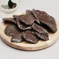 Chocolate Covered Potato Chips · Hand-dipped potato chips in favorite chocolate. Made potato chips are each hand-dipped and c...