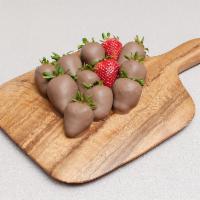 Chocolate Covered Strawberries · Hand-dipped (fresh when you order) chocolate covered strawberries. Approx. 10-15 Berries per...