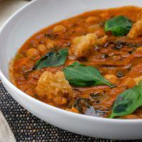 Vegan Minestrone · Italian Vegetable and Bean soup