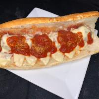 Small Meatball with Cheese Sub · 