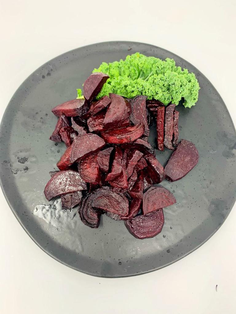 Beet Salad · Roasted Beets drizzled with Olive Oil