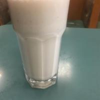 Milk Shake · Vanilla or Chocolate or Strawberry or Black and white