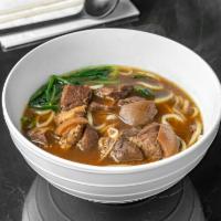 69. Lamb Noodle Soup羊肉麵 · 
