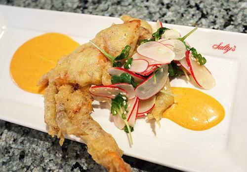 Soft Shell Crab · Lightly fried soft shell crab with sweet chili sauce.