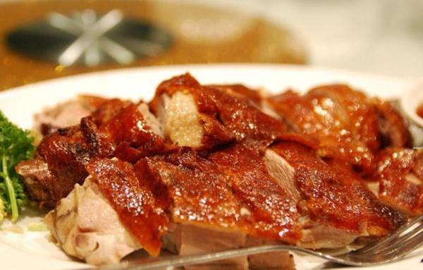 Crispy Duck · Pan fried duck with special seafood sauce.