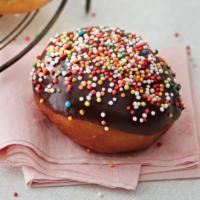 Fill donuts · Round, long johns, and eclairs with choice of raspberry, lemon, or Bavarian cream. If the fl...