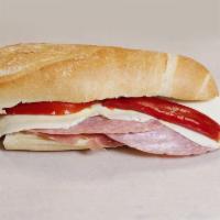 7. Genoa Salami and Provolone Panini · 