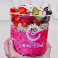 24 oz. Large Bowl · Choose your base (5 Scoops) and toppings! 
