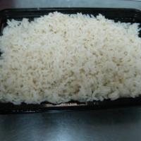 Extra White Rice · White Rice Only (No Stew, No Meat)