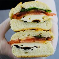 6. Fresh Mozzarella, Tomato, and Basil Roll · Try with balsamic glaze.