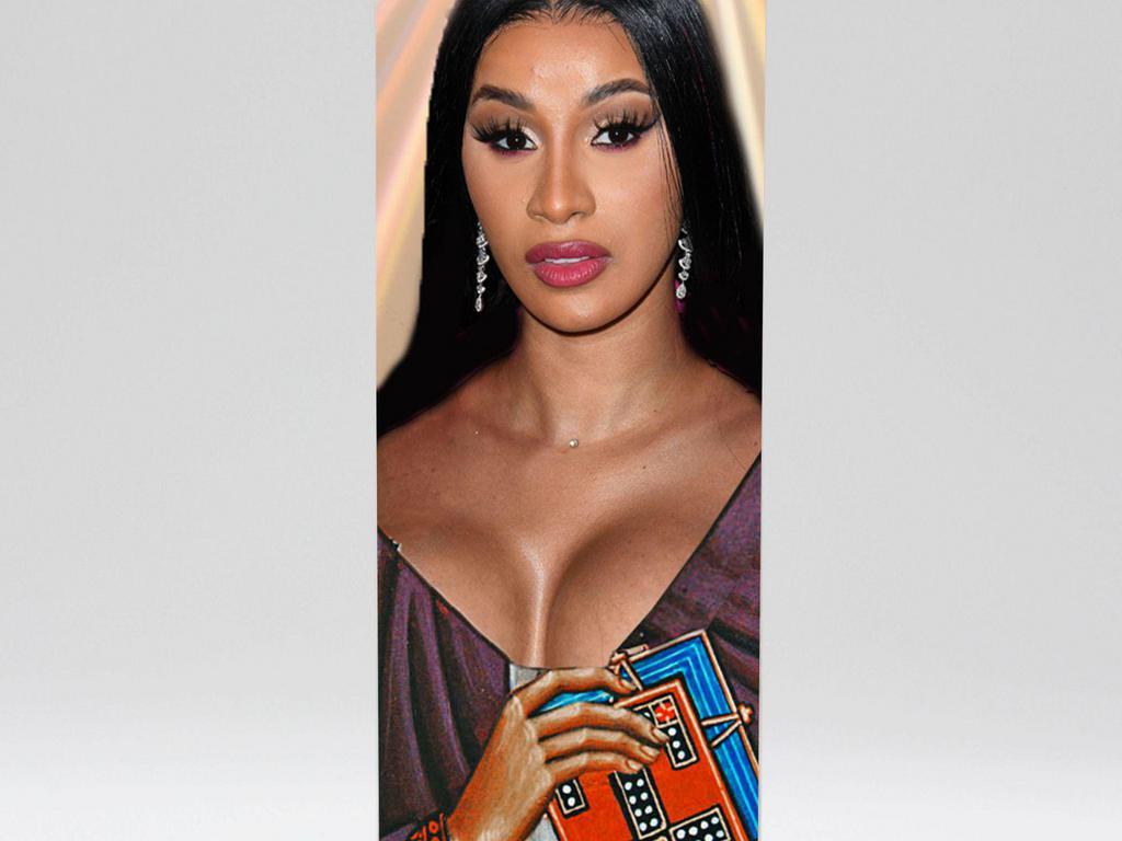 Cardi B Candle · Rapper and songwriter, Cardi B.

#BODAKYELLOW

Unscented, tall candle.
Unit Weight: 1 lb/candle.