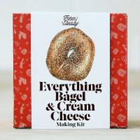Everything Bagel and Cream Cheese Making Kit default · Everything you need to make a dozen everything bagels and homemade cultured cream cheese all...