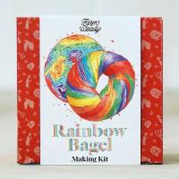 Rainbow Bagel Making Kit · With the new FarmSteady Rainbow Bagel Making Kit, you can now create vibrantly-swirled rainb...