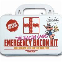 Emergency Bacon Kits default · 1x Classic Uncured Bacon Jam 9oz
1x Smoked Bacon Maple Sugar Rub
1x Smoked Bacon Salt 
All p...