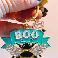 BooBee Keychain with glitter! default · Now as a keychain! BooBee soft enamel keychain is sure to be a conversation starter.
The Boo...