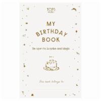 My Birthday Book default · Tuck inside a card, add to a gift package or basket, or send with a note. A little colorful ...