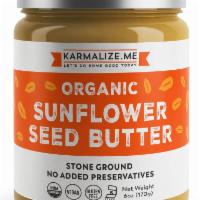 Organic Sunflower Seed Butter default · Smooth, creamy, and preservative-free, this sunflower seed butter is as rich and decadent as...