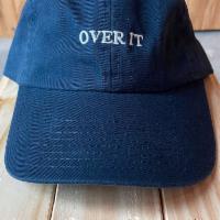 Over It Hat default · Over you, over it, over EVERYTHING.

- Unisex, 100% cotton hat.

- one size with adjustable ...