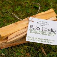 Palo Santo (4 Sticks) default · Palo Santo is used to clear out negative energy as well as invite in good. It has insect rep...