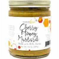 Cherry Honey Mustard default · Sweet and Spicy Cherry Goodness
Sister Bees real honey mustard uses the highest quality ingr...