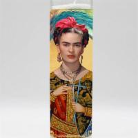 Frida Kahlo Candle default · Mexican painter Friday Kahlo, known for her many portraits, self-portraits, and works inspir...