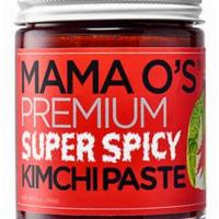 Mama O's Super Spicy Kimchi Paste · Spiced with Ghost Pepper, this unique paste can help you make your own kimchi at home and sp...