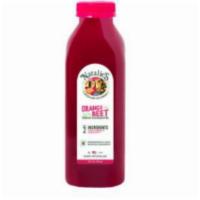 Natalie's - Orange Beet Juice · Health benefits
Made with pure Florida oranges & fresh Oregon beets, Natalie’s Orange Beet j...