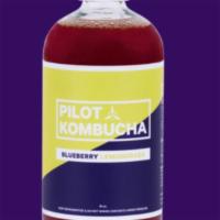Pilot Kombucha - Blueberry Lemongrass · 