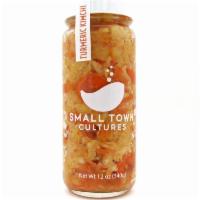 FRESH TURMERIC KIMCHI-Raw-Fermented-Unpasteurized-Probiotic default · Flavor profile is bright, fresh with medium heat.

All of our Ferments are:
Probiotic Rich
R...