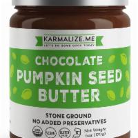 Organic Pumpkin Seed Butter default · Organic Cacao Pumpkin Seed Butter has 10-gram proteins per serving! Our mouthwateringly deli...