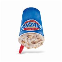 Double Fudge Cookie Dough · The new double fudge cookie dough Blizzard features chocolate chip cookie dough, choco chunk...