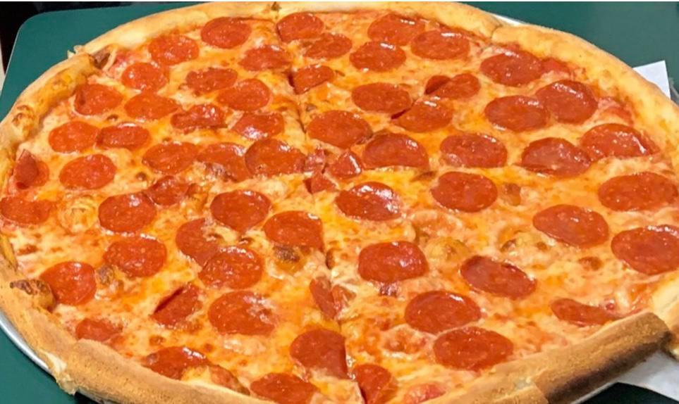 Pepperoni Pizza · Tomato sauce, mozzarella and pepperoni.