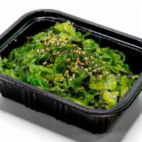 Seaweed Salad · 4 oz of our delicious seaweed salad now available as a side.