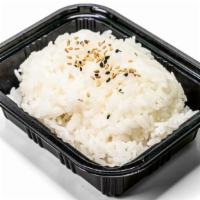 Side of Rice · 8 oz side of sushi rice topped with sesame seeds